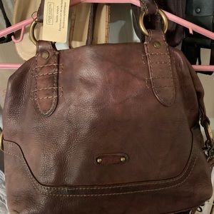 Frye leather handbag brand new